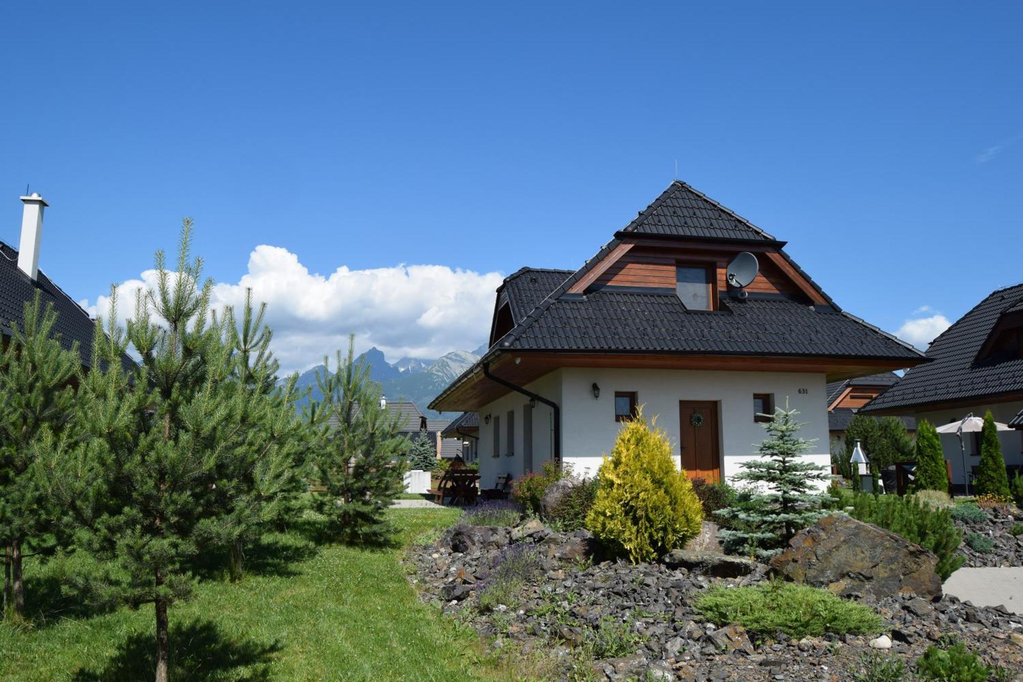 Luxury Chalet Stara Lesna Ngoại thất bức ảnh